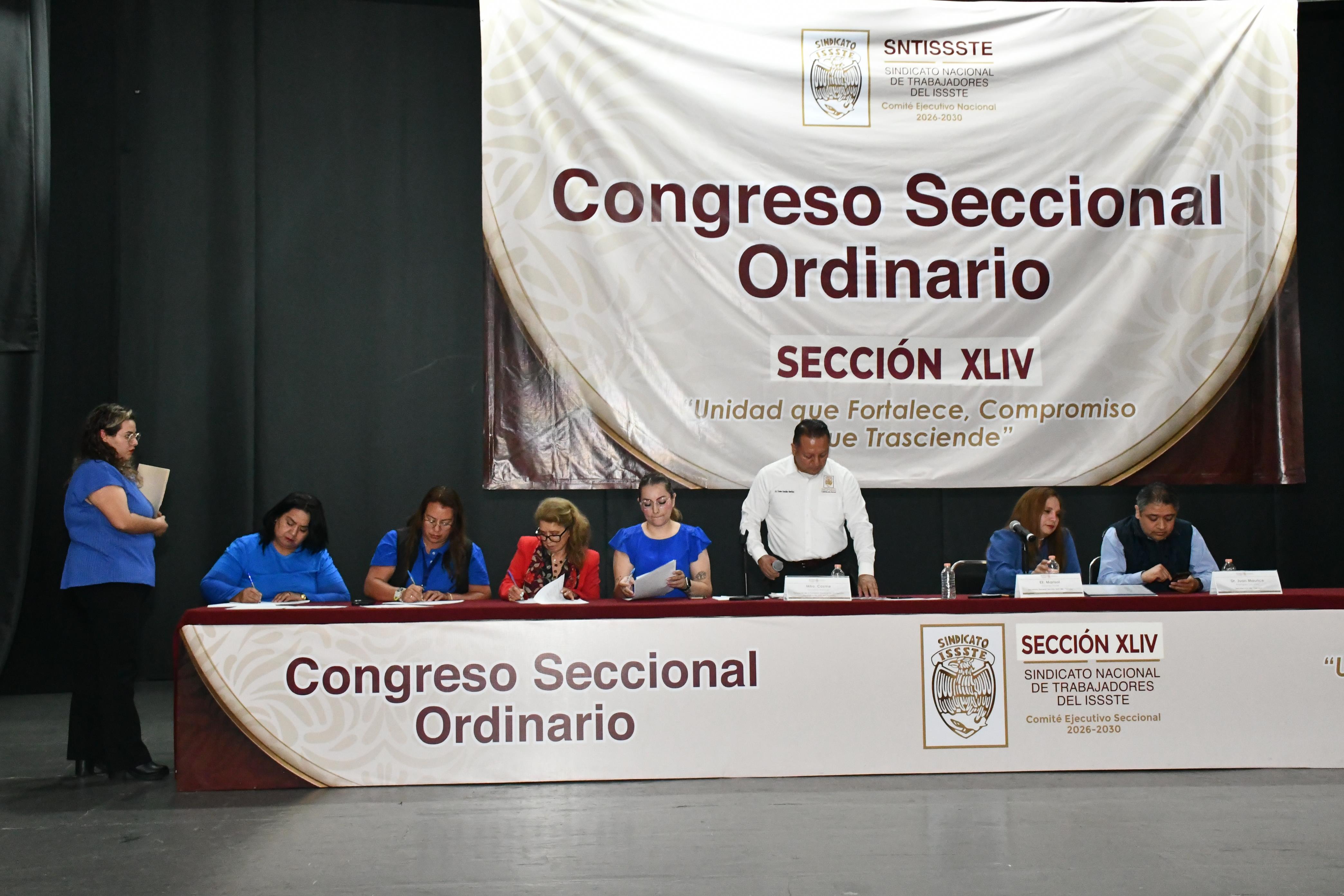 XIII Congreso Seccional Ordinario, Sección XLIV, HG “Tacuba” 